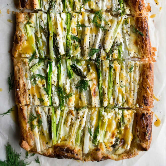 Simple Dishes: Asparagus Tart