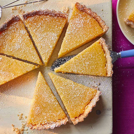 Sweet Treats: Lemon & Sumac Tart