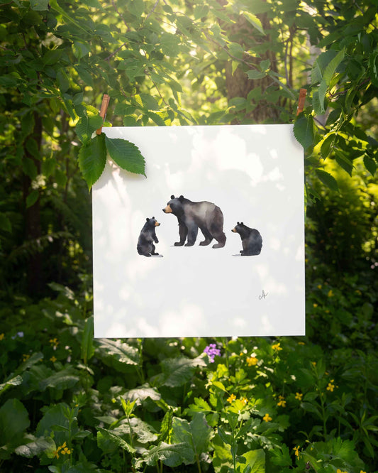 Mama Bear Art Print