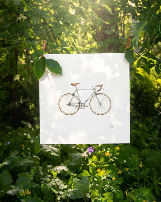Roadie Art Print