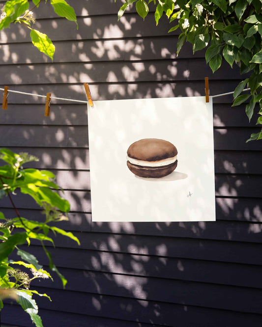 Whoopie Pie Art Print