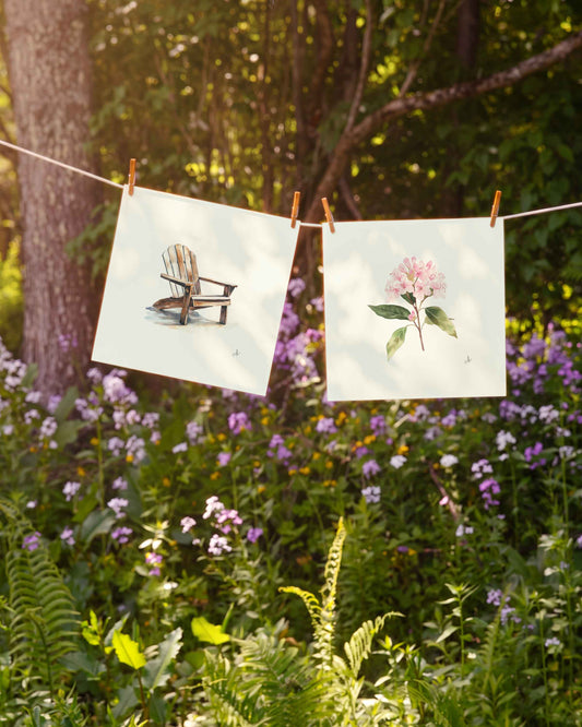 Connecticut Mountain Laurel Art Print
