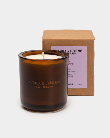 Lilac Candle