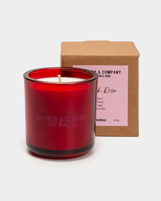 Beach Rose Candle