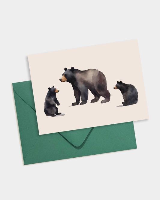 Mama Bear Note Card
