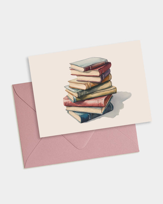 Books Note Card