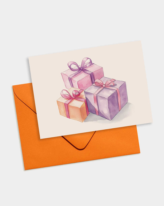 Presents Note Card