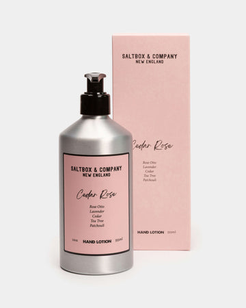 Cedar Rose Hand Lotion