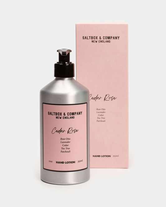Cedar Rose Hand Lotion