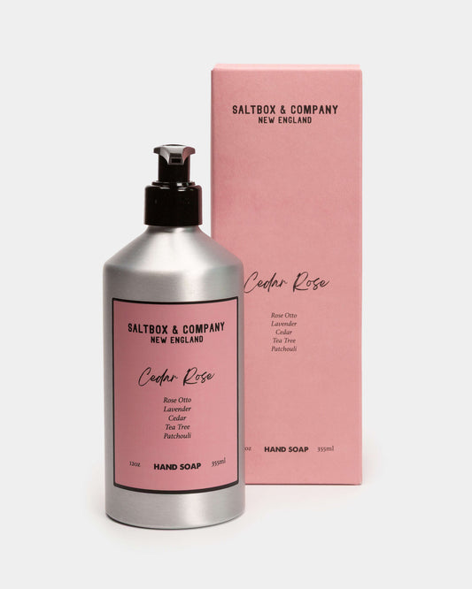 Cedar Rose Hand Soap