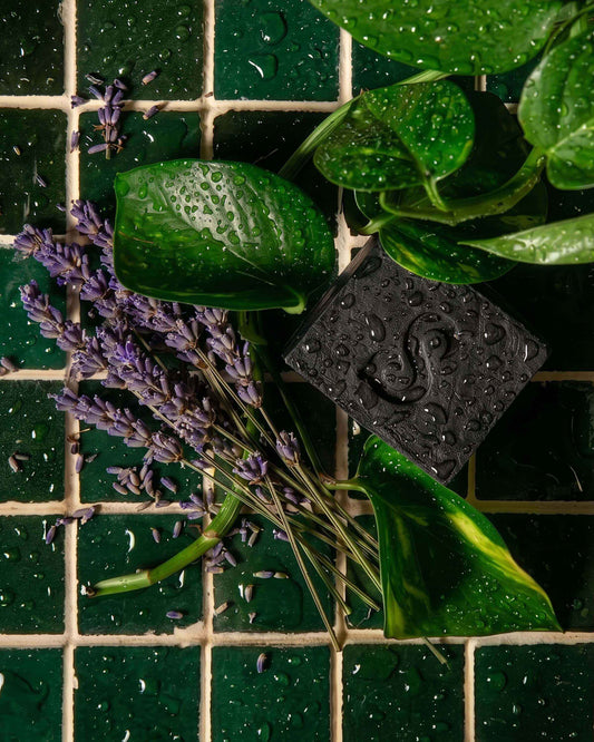 Charcoal Lavender Soap Bar