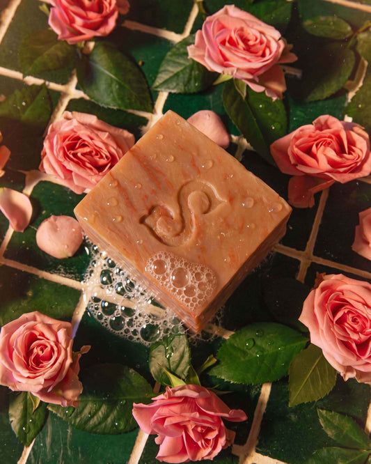 Clay Rose Soap Bar