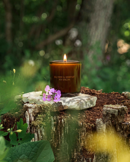 Lilac Candle
