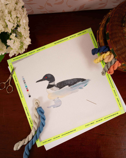 Loon Needlepoint Canvas