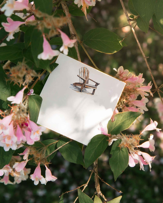 Adirondack Chair Mini Notes