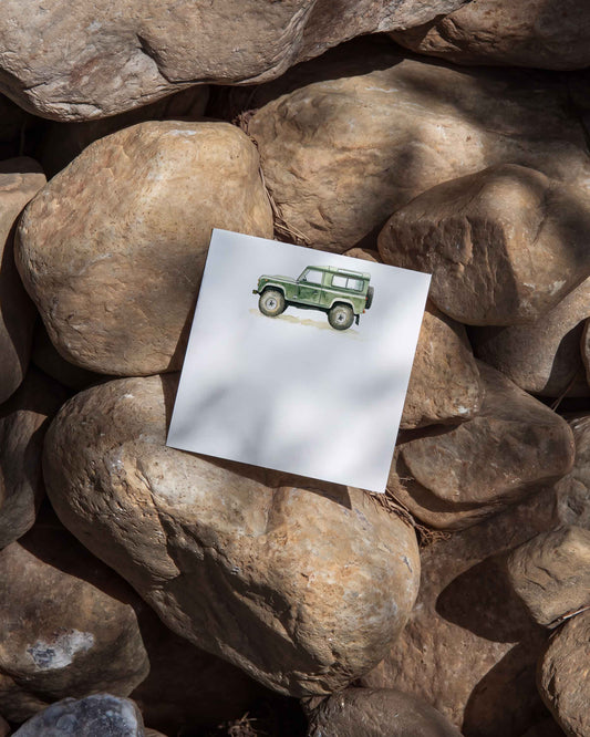 Green Rover Mini Notes