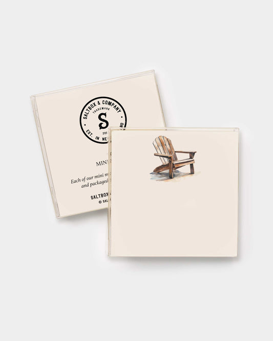 Adirondack Chair Mini Notes
