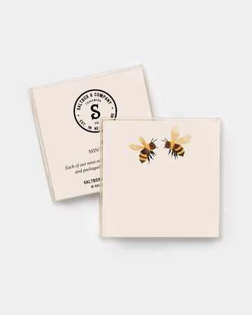 Bumblebees Mini Notes