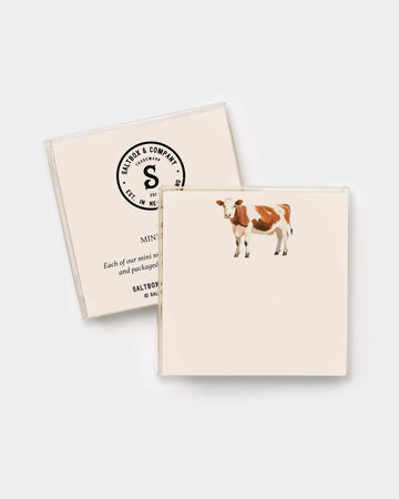 Buttercup the Cow Mini Notes