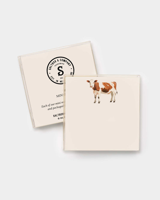 Buttercup the Cow Mini Notes
