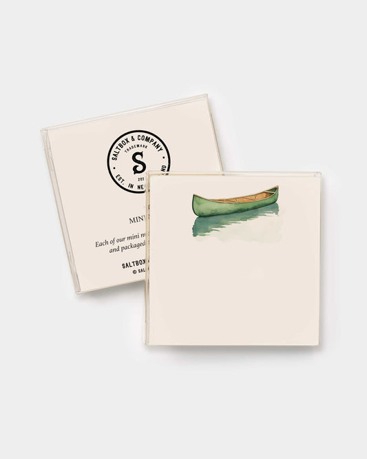 Emerald Canoe Mini Notes
