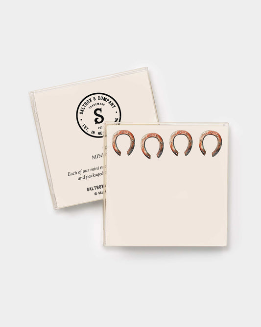Horseshoes Mini Notes