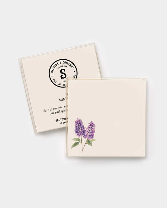 Purple Lilac Mini Notes