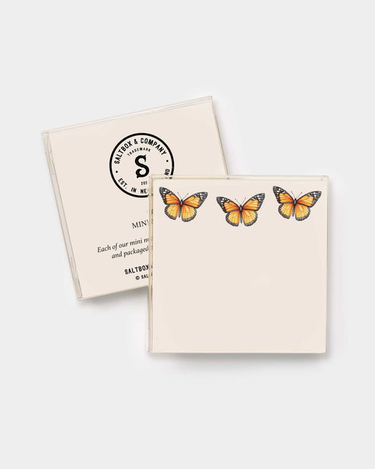 Monarch Butterflies Mini Notes