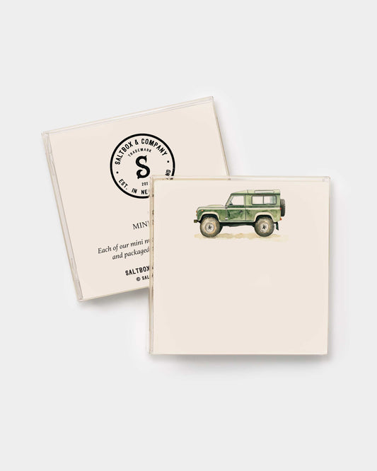 Green Rover Mini Notes