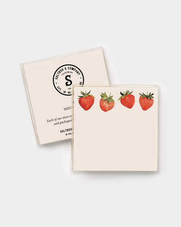 Strawberries Mini Notes