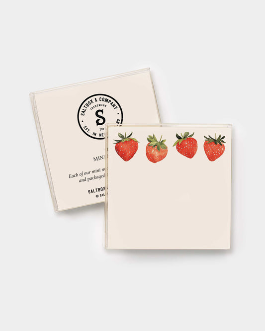 Strawberries Mini Notes