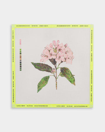 Mountain Laurel Needlepoint Canvas