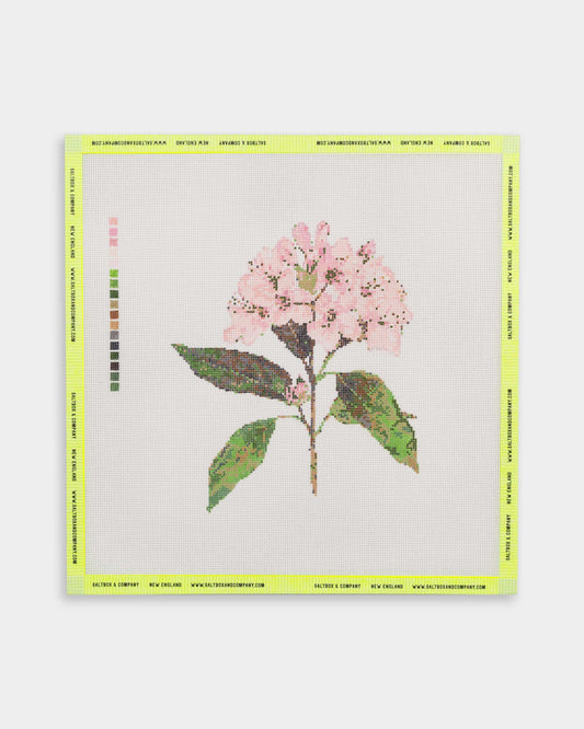 Mountain Laurel Needlepoint Canvas
