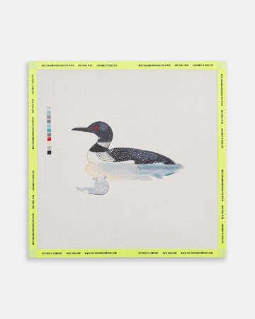 Loon Needlepoint Canvas