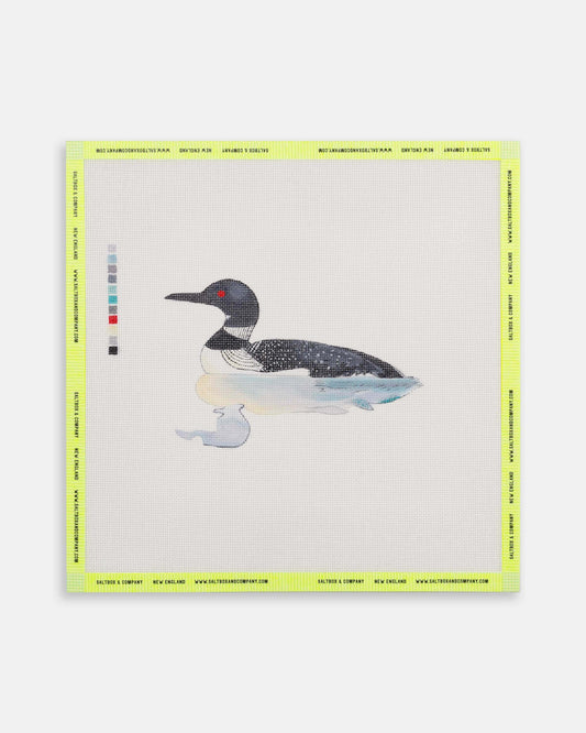 Loon Needlepoint Canvas
