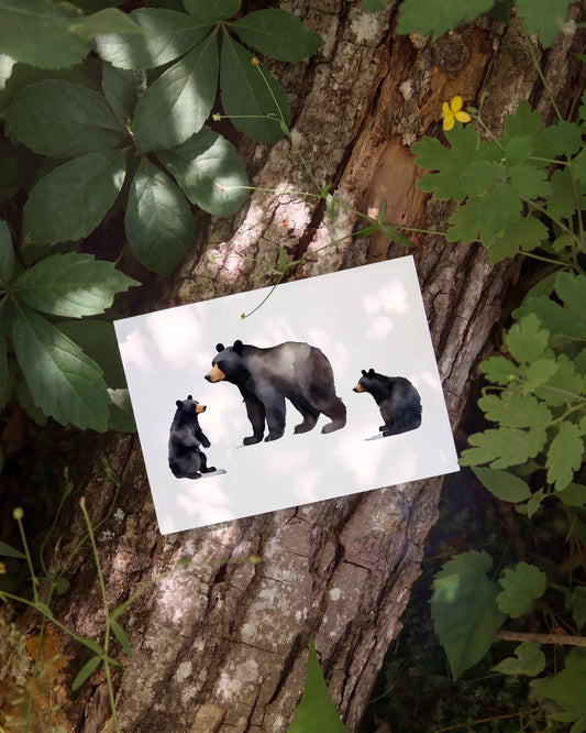 Mama Bear Note Card