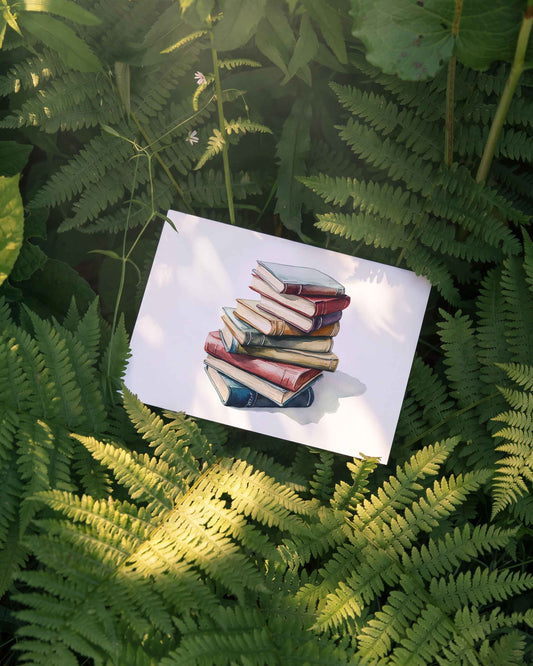 Books Note Card