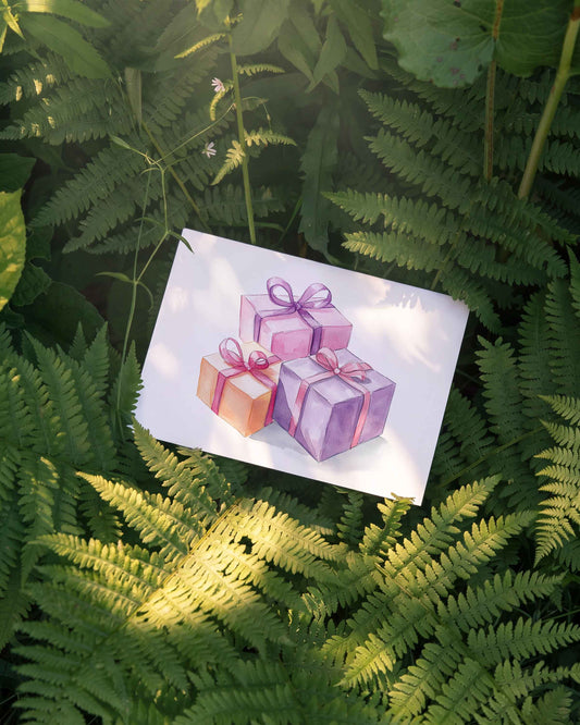 Presents Note Card