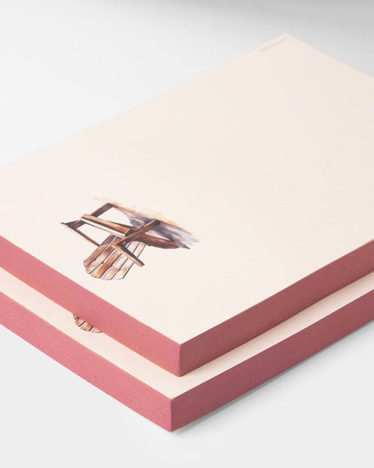 Adirondack Chair Notepad