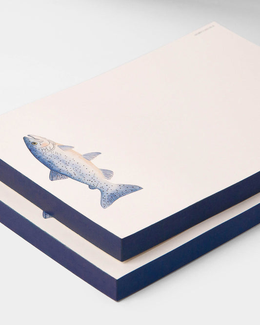 Blue Trout Notepad