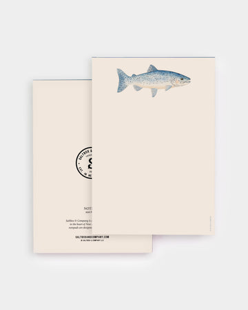 Blue Trout Notepad