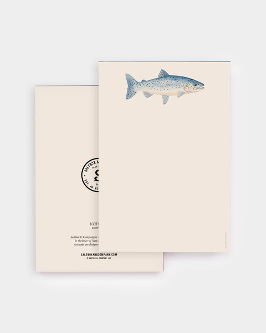 Blue Trout Notepad
