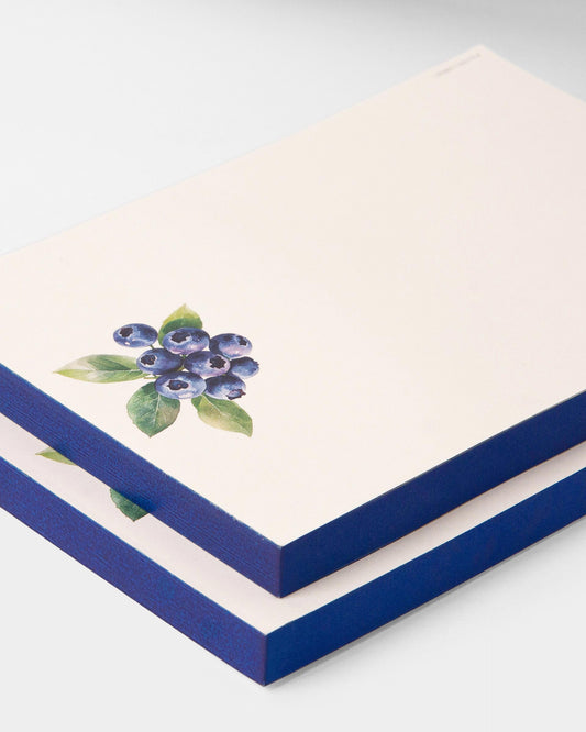 Blueberries Notepad