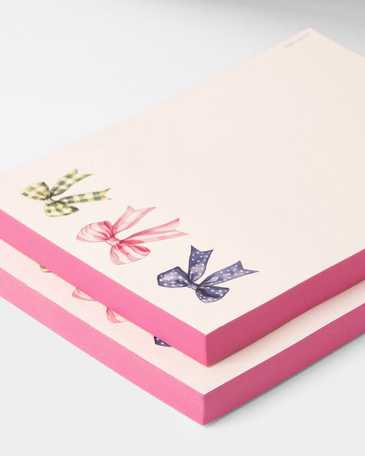 Three Bows Notepad