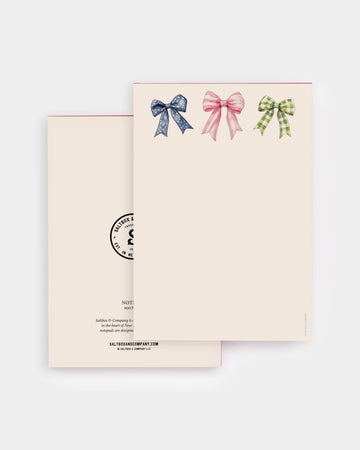 Three Bows Notepad