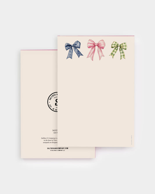 Three Bows Notepad