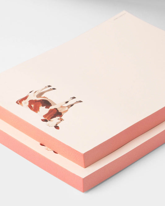 Buttercup the Cow Notepad