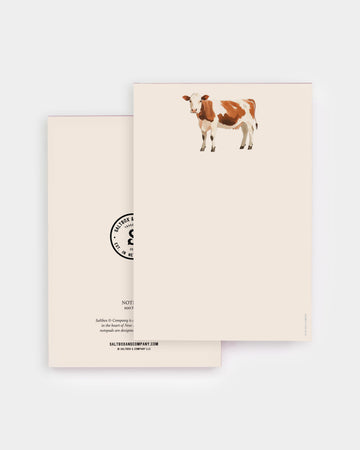 Buttercup the Cow Notepad
