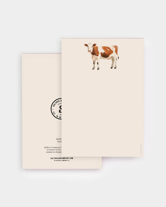 Buttercup the Cow Notepad