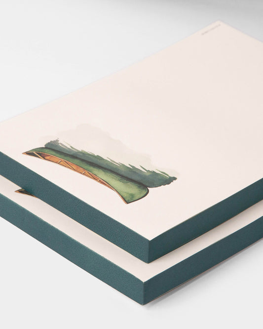 Emerald Canoe Notepad